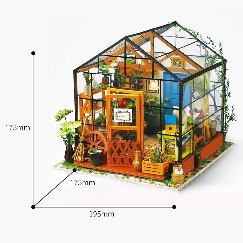 Robotime DIY Wooden Miniature Doll house