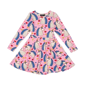 Rock Your Baby Unicorn Magic Waisted Dress