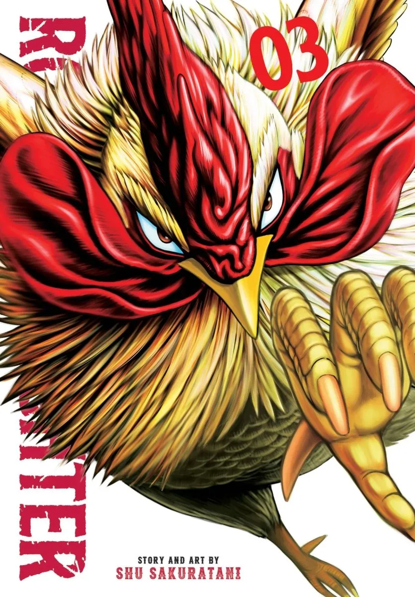 Rooster Fighter GN Vol 03
