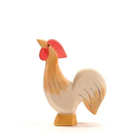 Rooster - Ochre by Ostheimer Wooden Toys