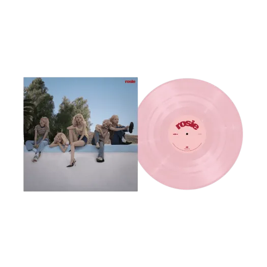 Rose 1st Album Rosie Rose Store Exclusive LP Baby Pink (Band Cover)