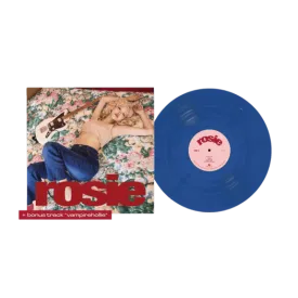 Rose 1st Album Rosie Rose Store Exclusive LP Blue (Vampirehollie Edition)