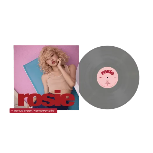 Rose 1st Album Rosie Rose Store Exclusive LP Clear (Vampirehollie Edition)