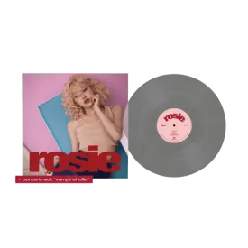 Rose 1st Album Rosie Rose Store Exclusive LP Clear (Vampirehollie Edition)