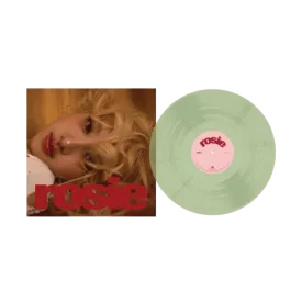 Rose 1st Album Rosie US Spotify Fans Exclusive LP Coke Clear