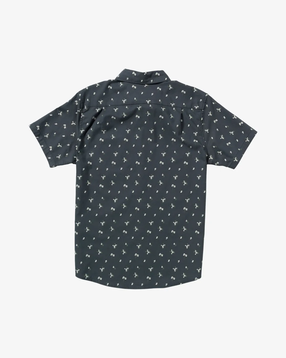 RVCA Men's Thatll Do Print Short Sleeve Shirt Navy AVYWT00474_NVY