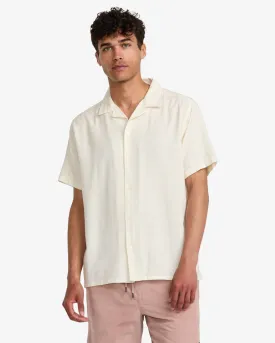 RVCA Men's Vacancy Shirt Ceramic 23A041503_CER