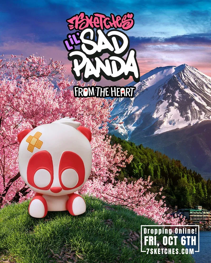 Sad Tiger Blind Boxes by 7Sketches x From the Heart Hawaii