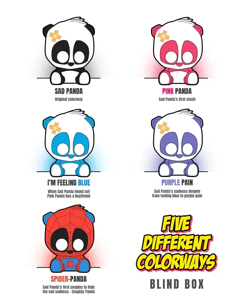 Sad Tiger Blind Boxes by 7Sketches x From the Heart Hawaii
