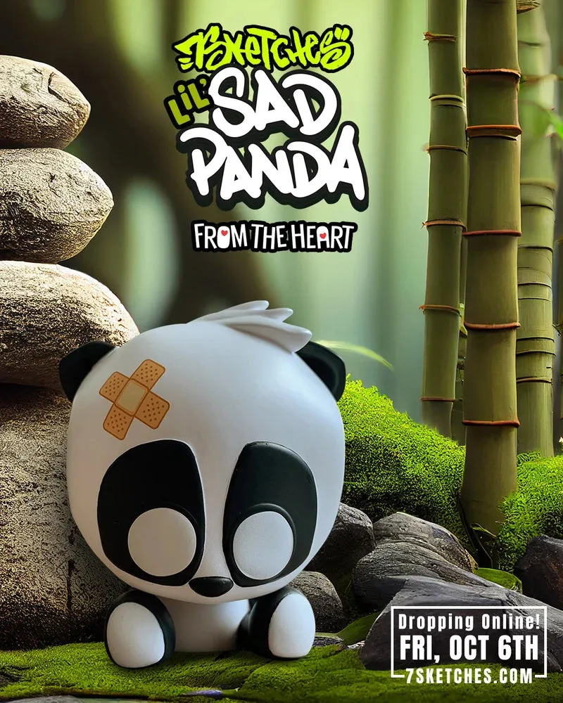 Sad Tiger Blind Boxes by 7Sketches x From the Heart Hawaii