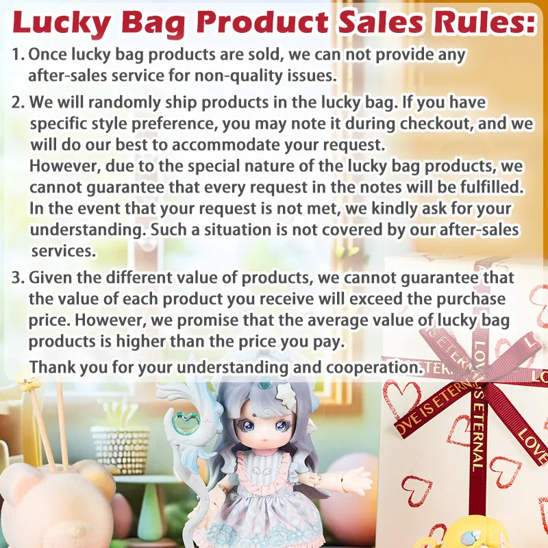 Sales Promote Mystery Box Only $8.99【Slightly Package Damaged】
