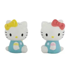 Salt And Pepper Shaker Set - Hello Kitty And Mimmy
