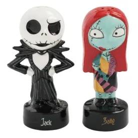 Salt And Pepper Shaker Set - Jack And Sally - The Nightmare Before Christmas