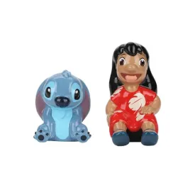 Salt And Pepper Shaker Set - Lilo And Stitch