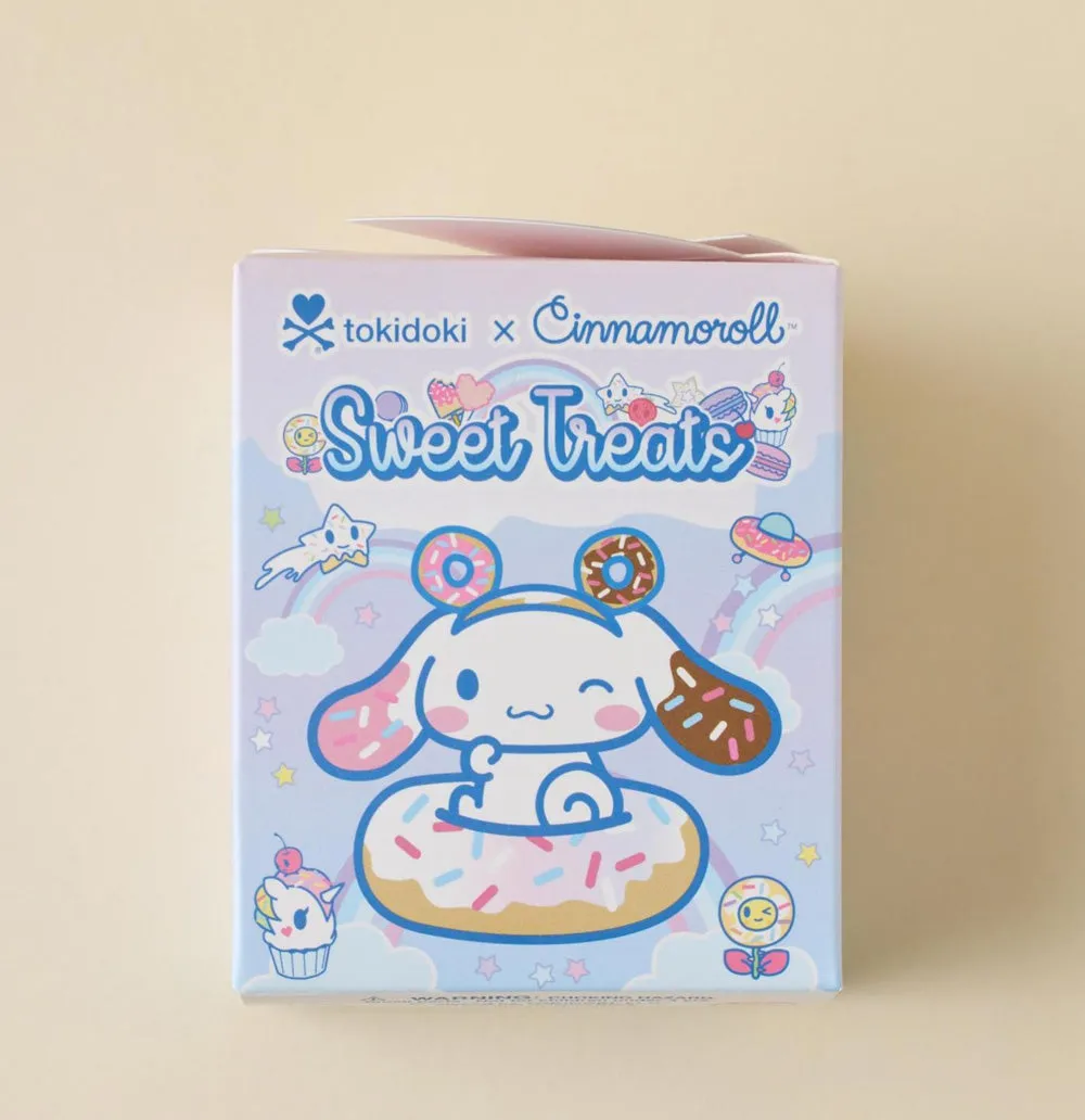 Sanrio Hello Kitty: Cinnamoroll x Tokidoki Sweet Treats Collectible Blindbox