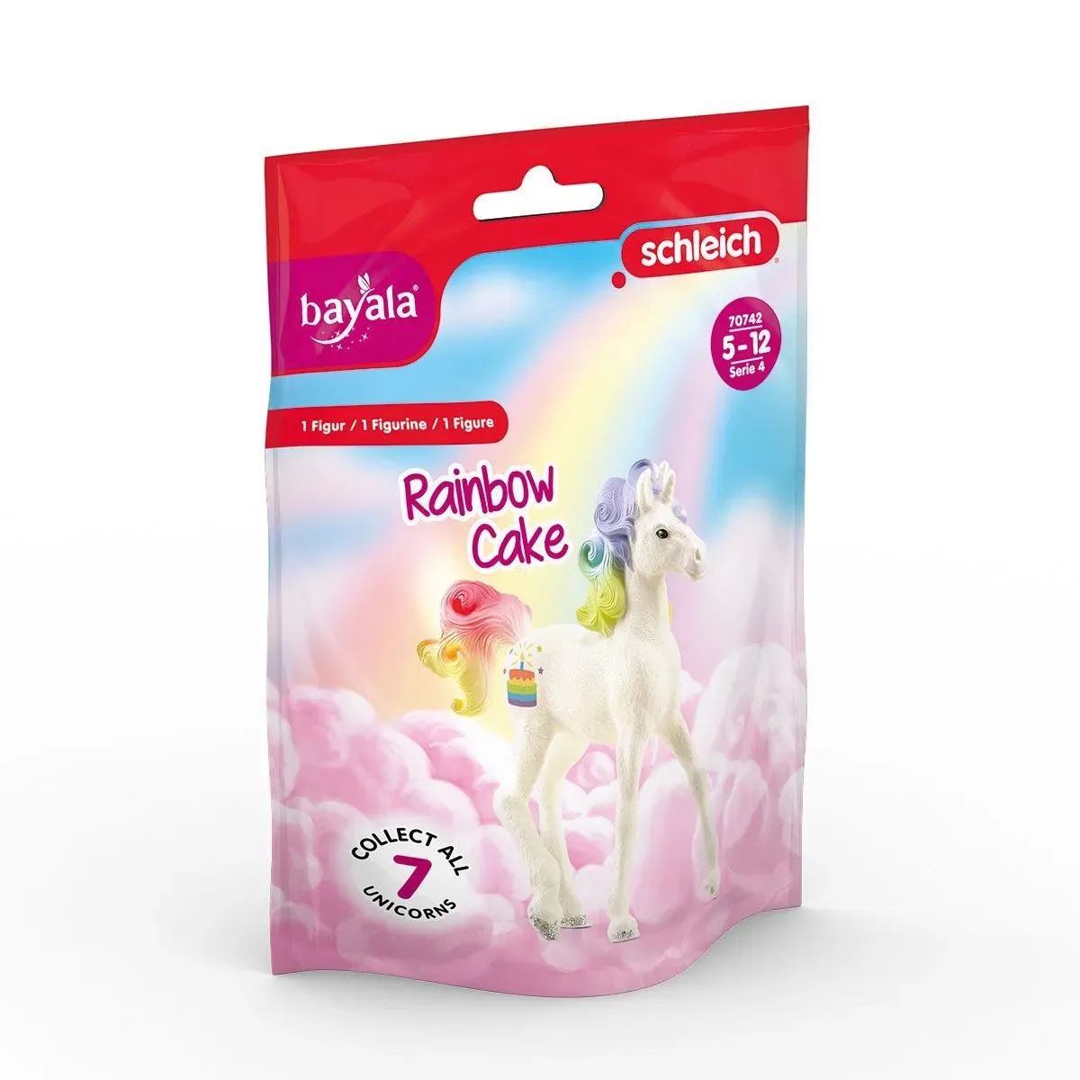 Schleich rainbow cake unicorn