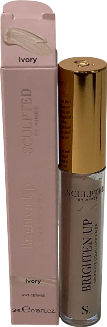 Sculpted by Aimee Brighten Up Concealer Ivory 5ml