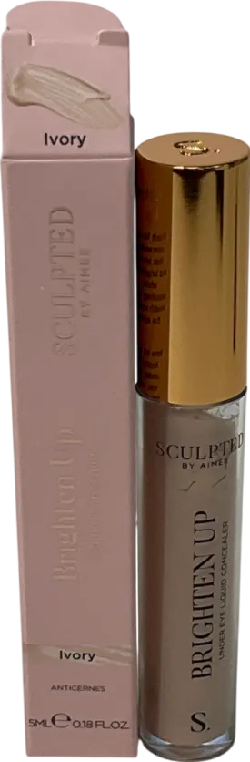 Sculpted by Aimee Brighten Up Concealer Ivory 5ml