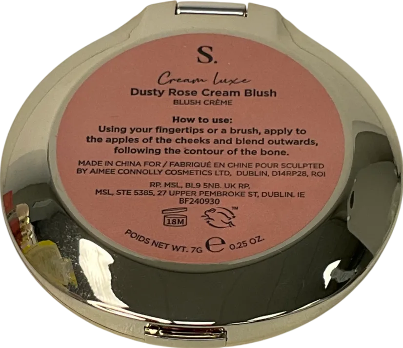 Sculpted by Aimee Cream Luxe Glow Dusty Rose 7g