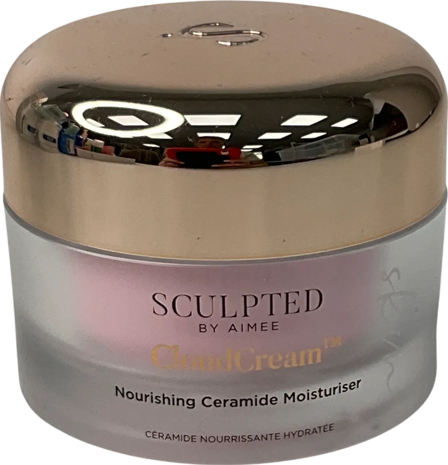 Sculpted by Aimee Cream Nourishing Ceramide Moisturiser 50ml