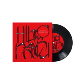 Silica Gel Single Album Hibernation 7 Inch Budxbeats Limited Edition LP Black