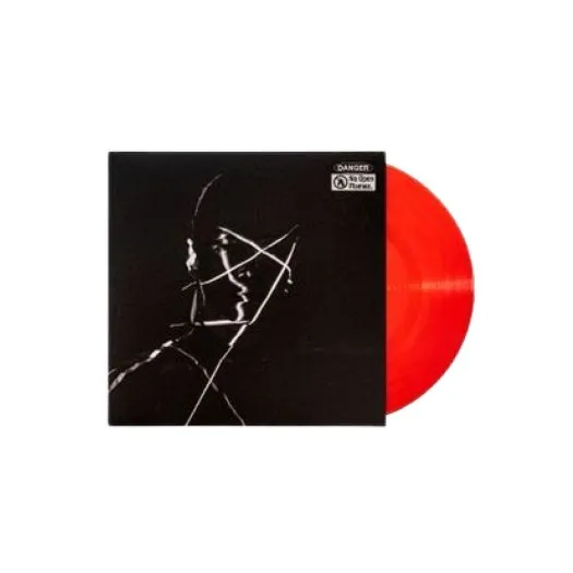 Simon Dominic No Open Flames LP Clear Red