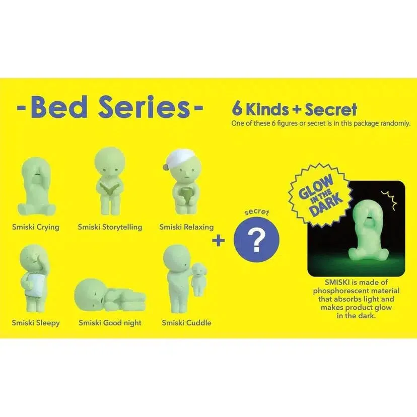 Smiski Bed Series