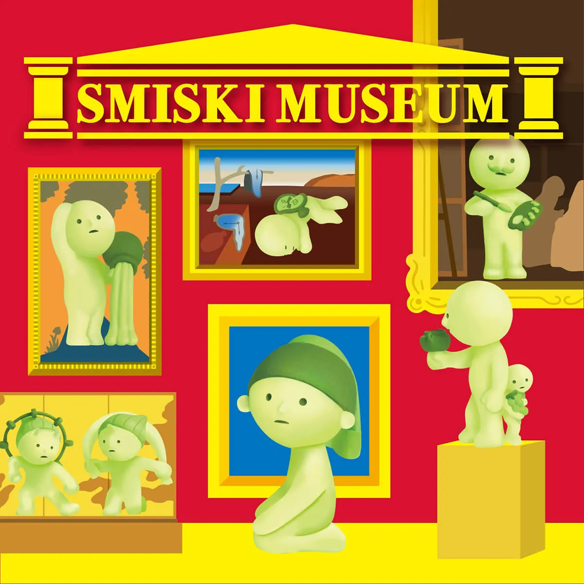 Smiski Museum Series by Smiski