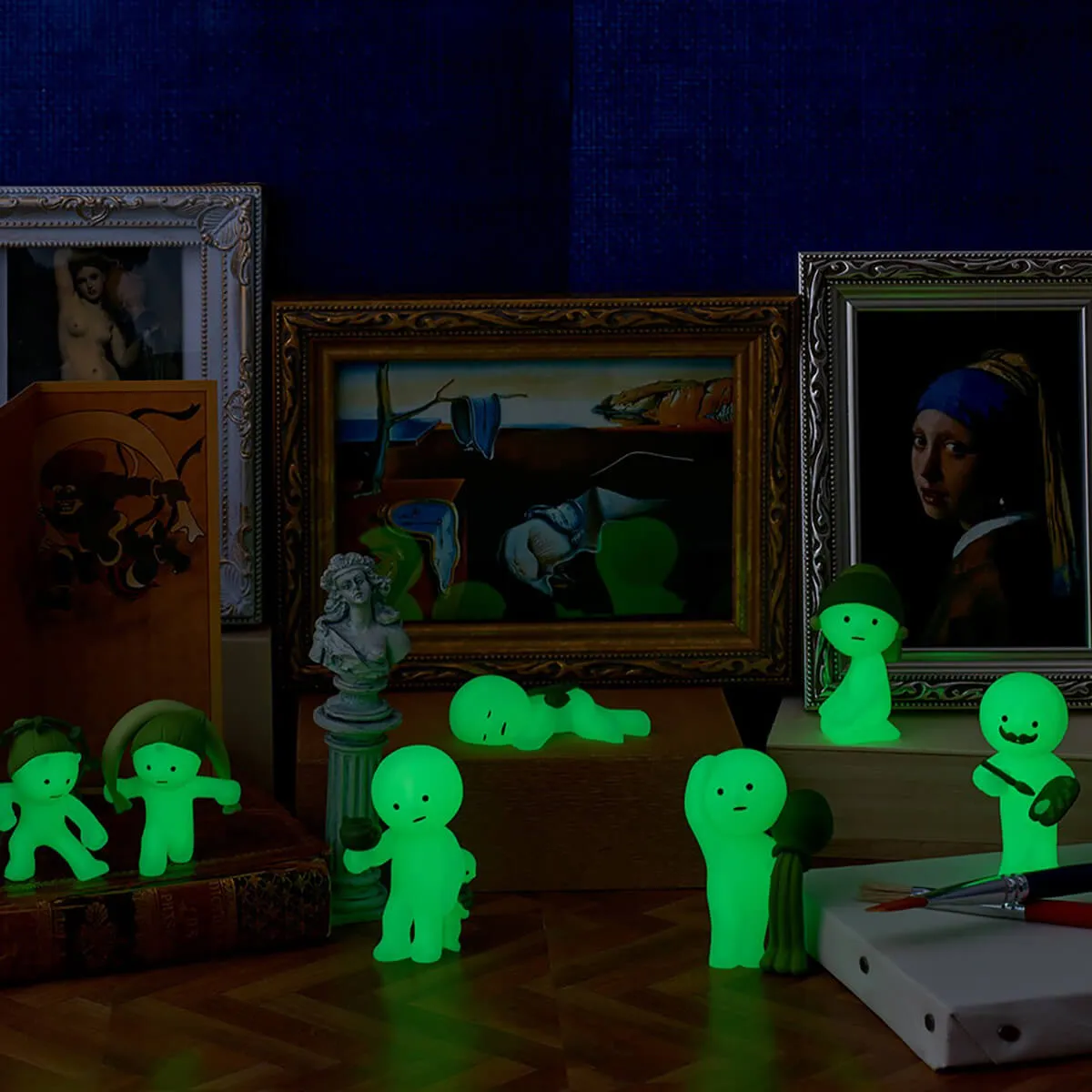 Smiski Museum Series by Smiski