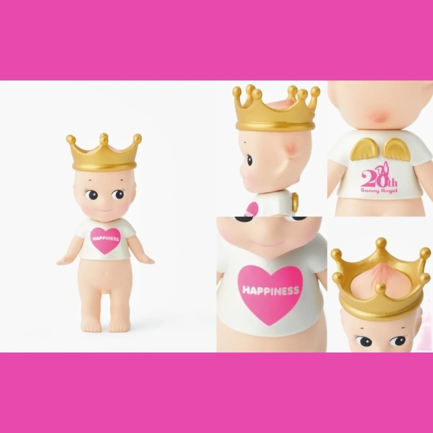 Sonny Angel 20th Anniversary Book with Figurines