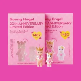 Sonny Angel 20th Anniversary Book with Figurines