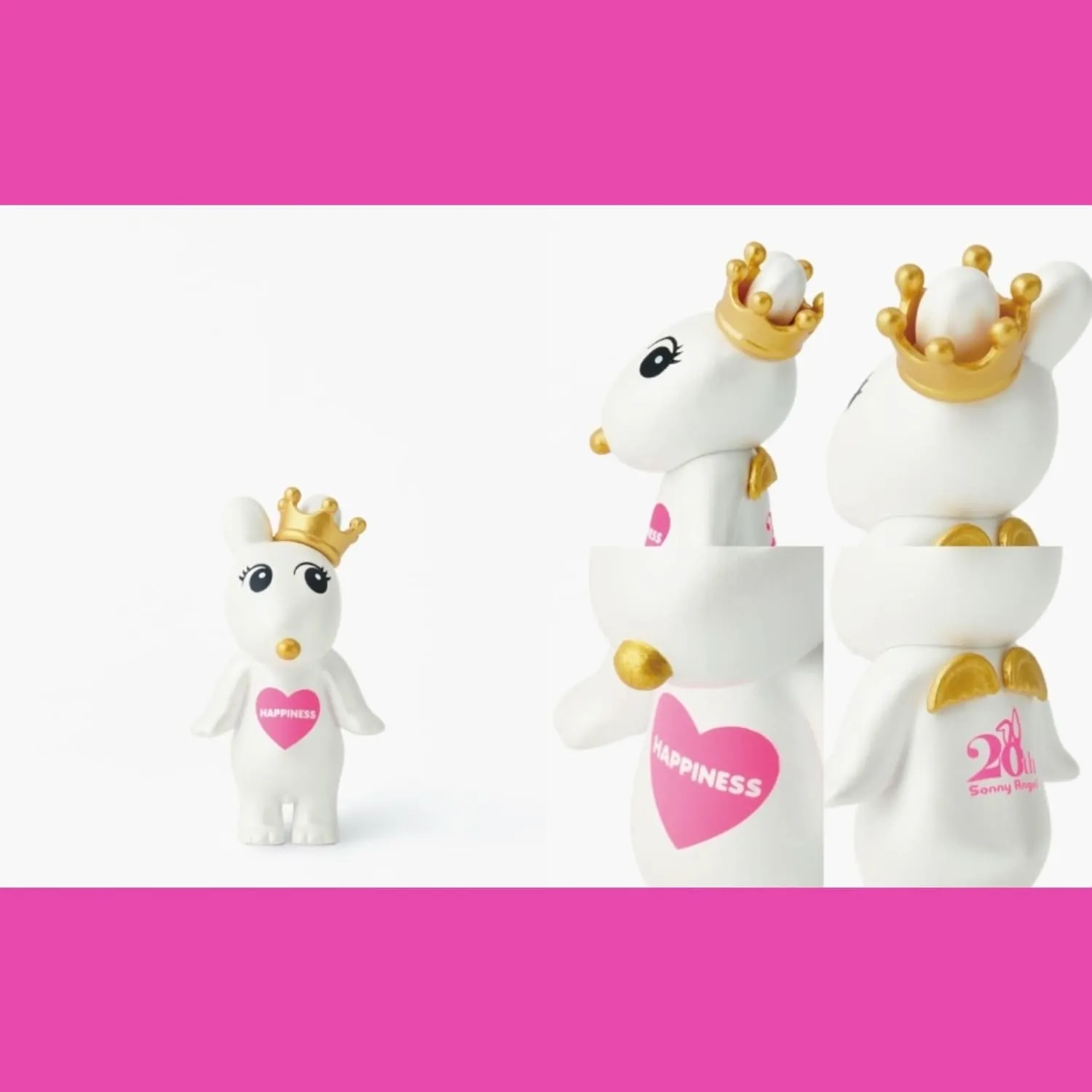 Sonny Angel 20th Anniversary Book with Figurines