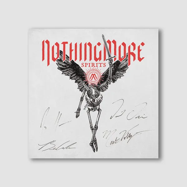 SPIRITS ALBUM BUNDLE w/ EXCLUSIVE ITEMS  FREE SHIPPING!