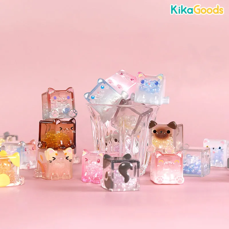 Square Cat Big Size Ice Cube Series Blind Box