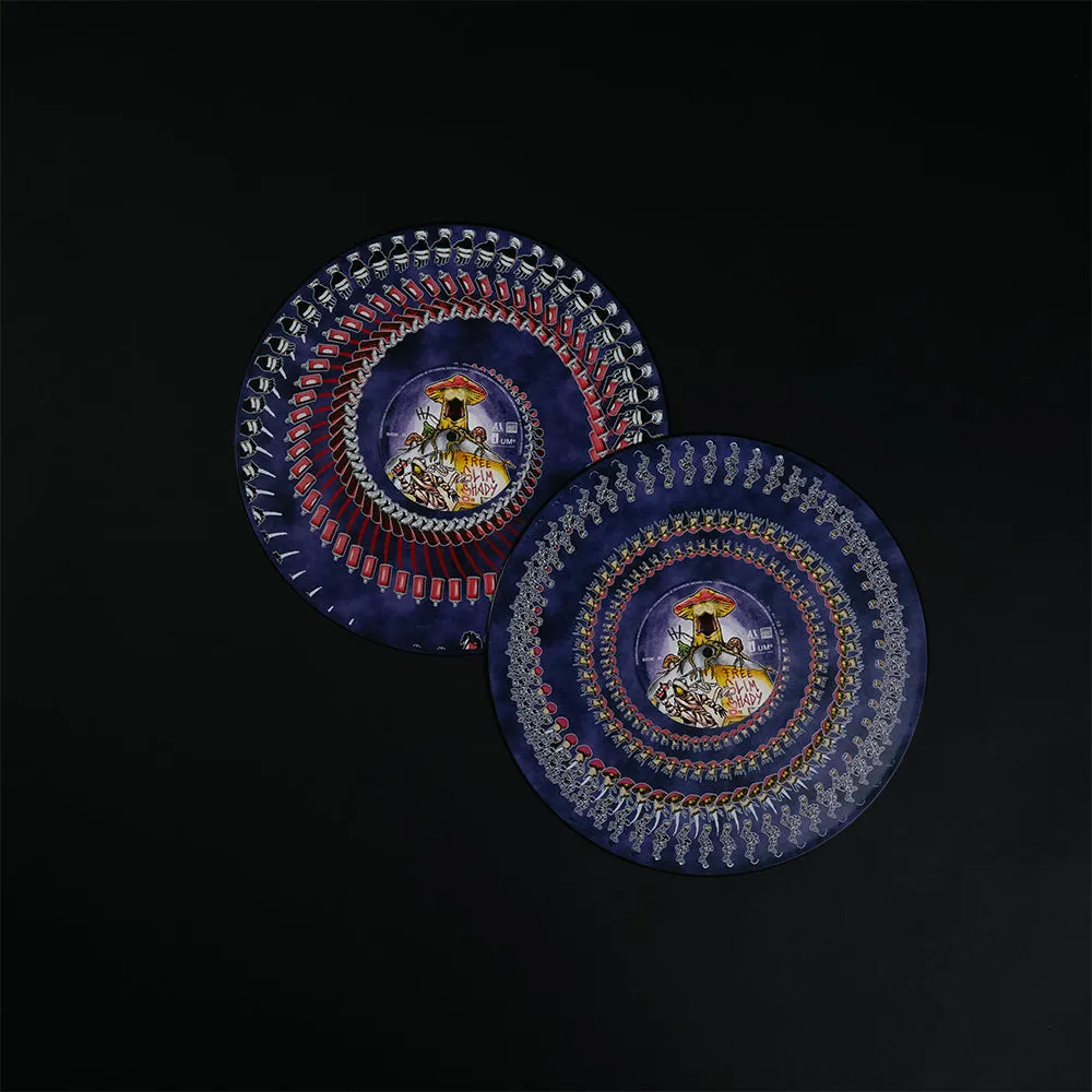 SSLP25 Zoetrope Picture Disc 2LP