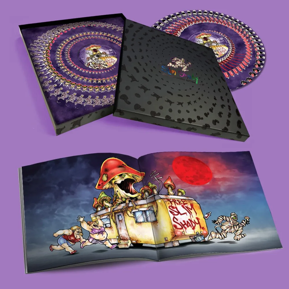SSLP25 Zoetrope Picture Disc 2LP