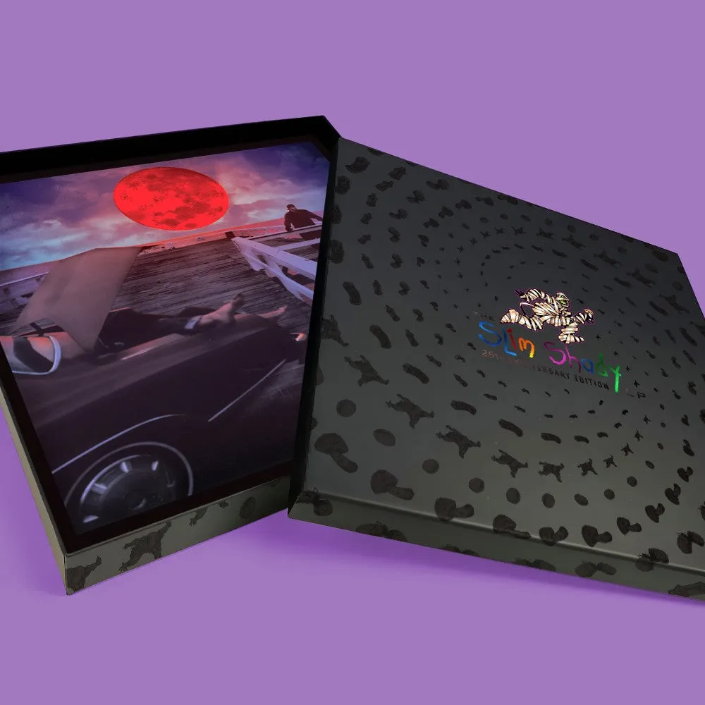 SSLP25 Zoetrope Picture Disc 2LP