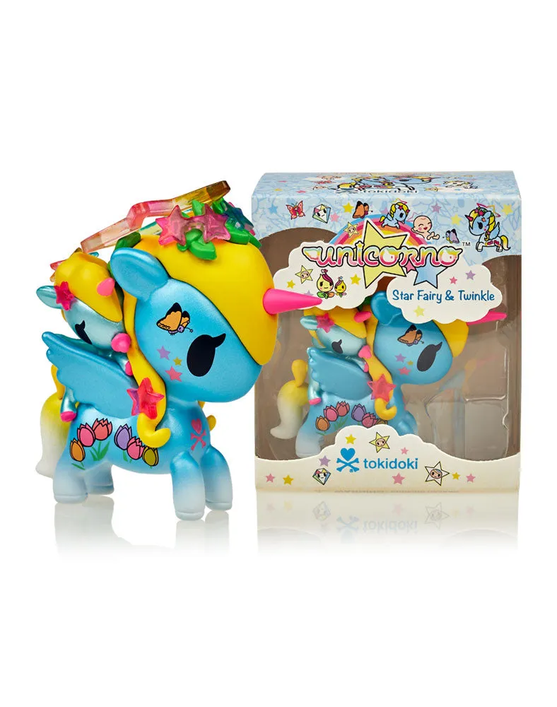 Star Fairy & Twinkle Unicorno