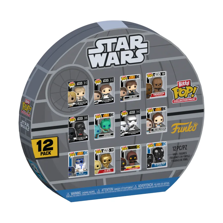 Star Wars - Death Star Bitty Pop! 12-Pack