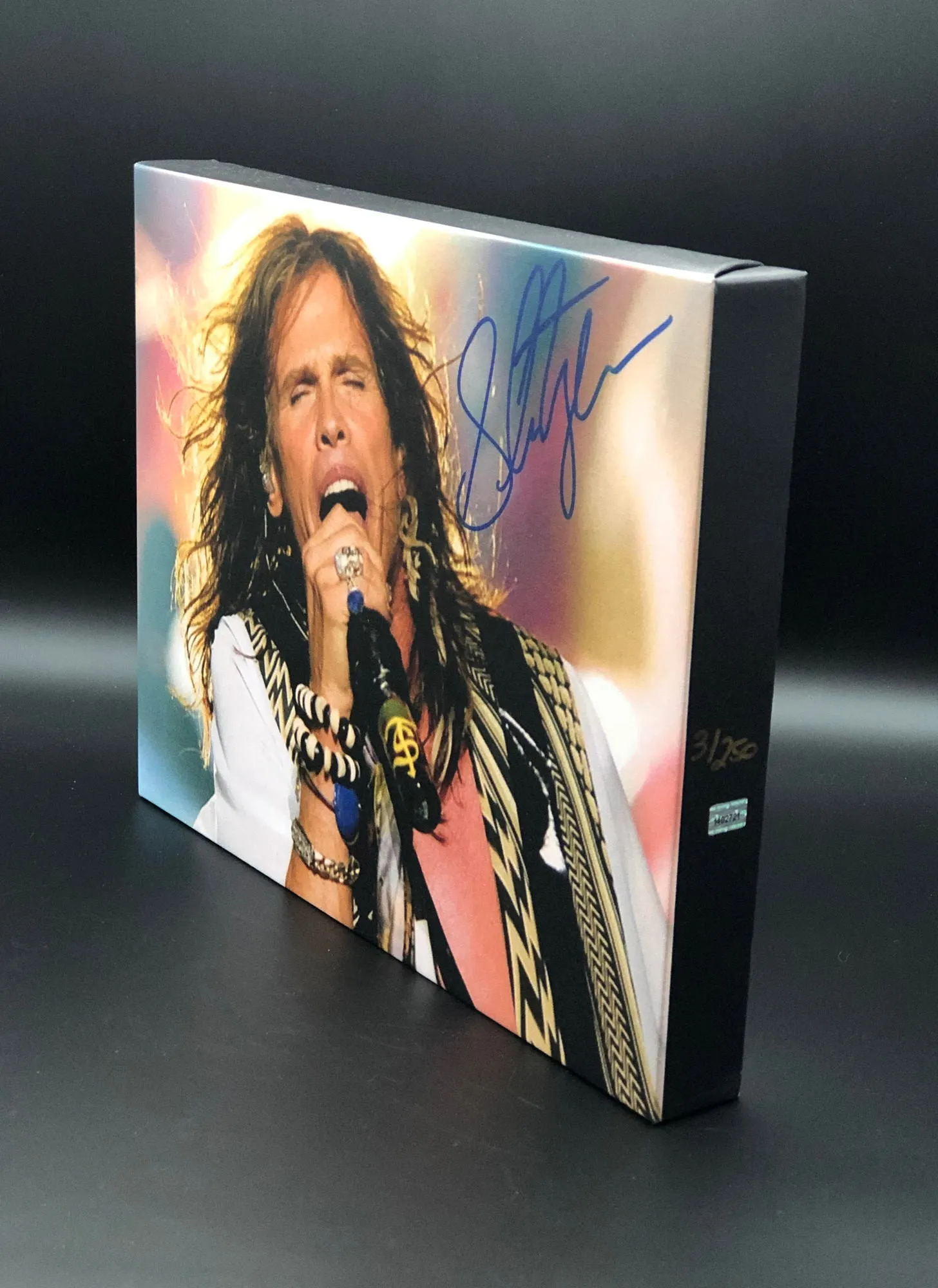 Steven Tyler Aerosmith Facsimile Autograph 11x14 Canvas Print Wall Art