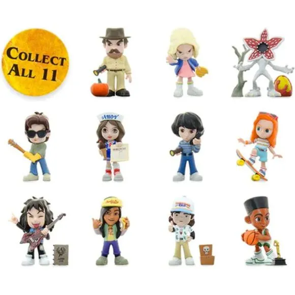 Stranger Things Upside Down Collectible Figure Blind Pack - 1 Random