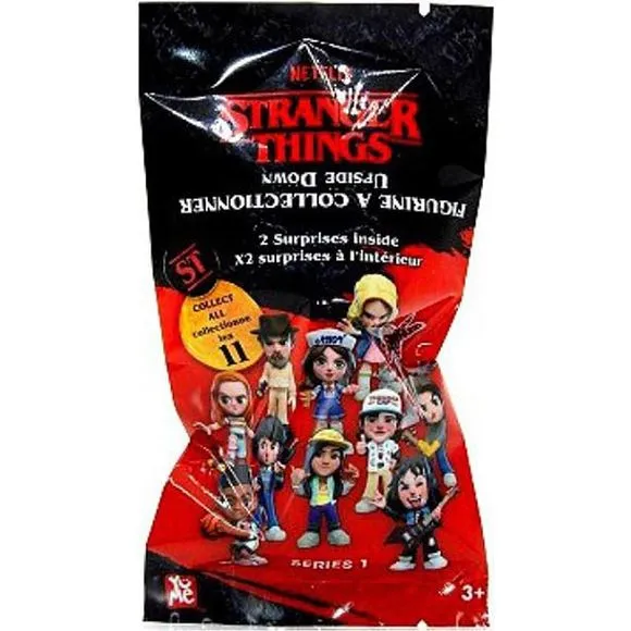 Stranger Things Upside Down Collectible Figure Blind Pack - 1 Random