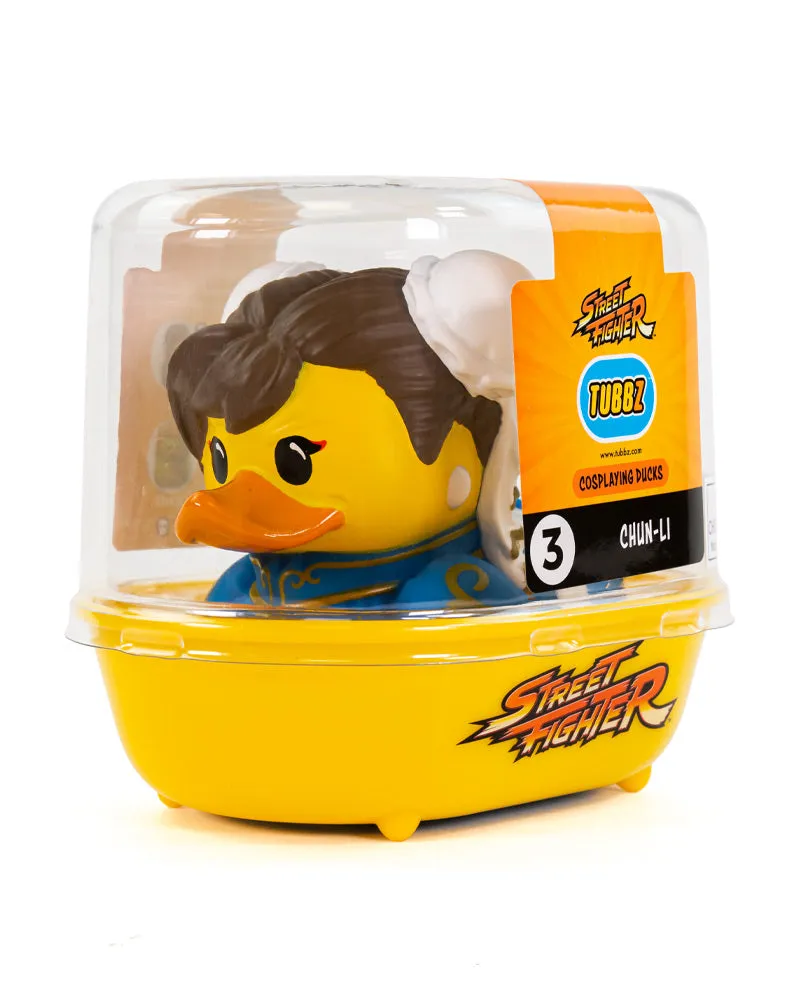 Street Fighter: Chun Li TUBBZ (First Edition)