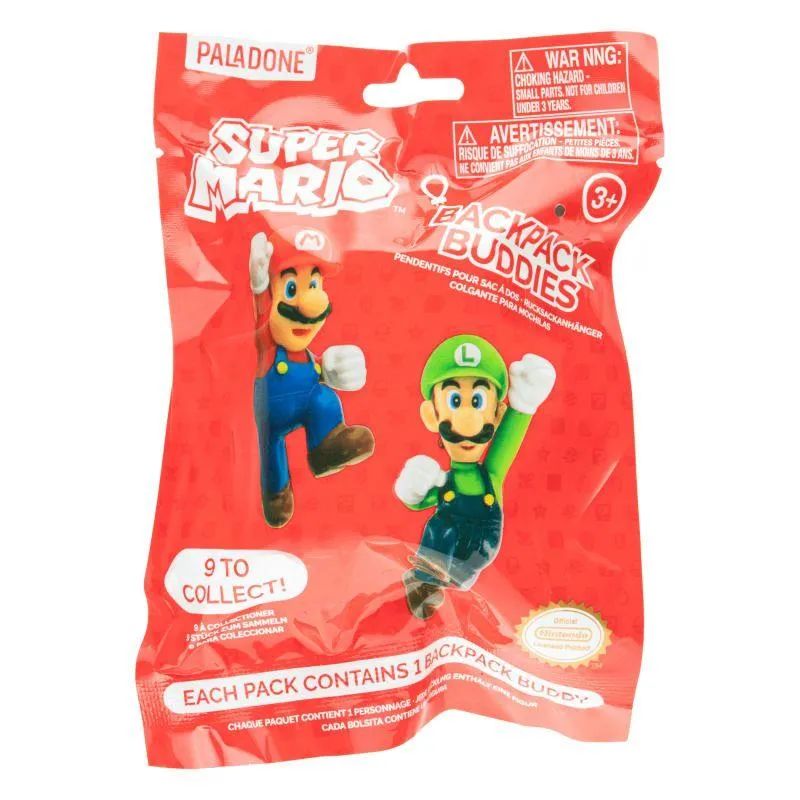 Super Mario Backpack Buddy