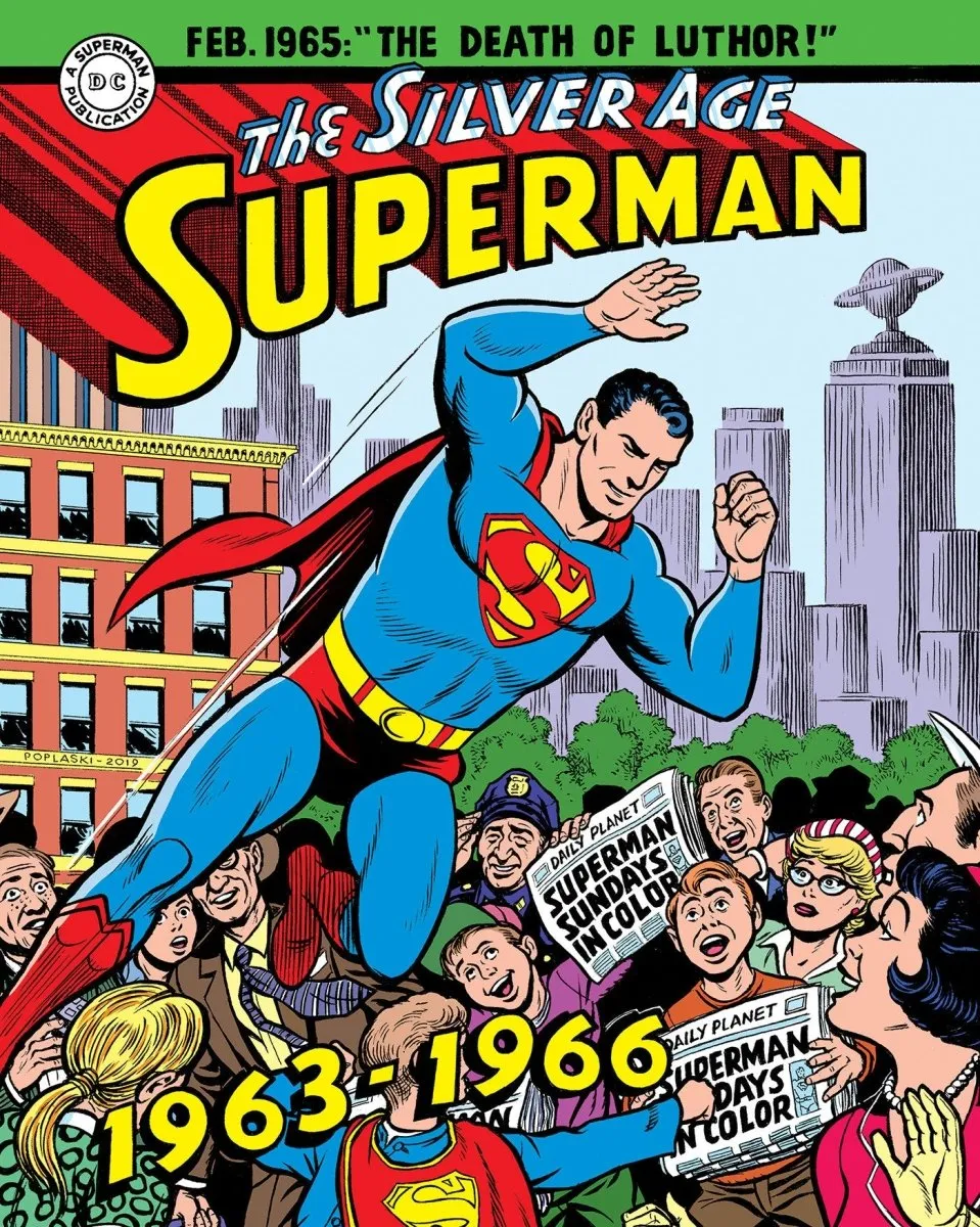 Superman: The Silver Age Sundays Vol. 2: 1963-1966 HC