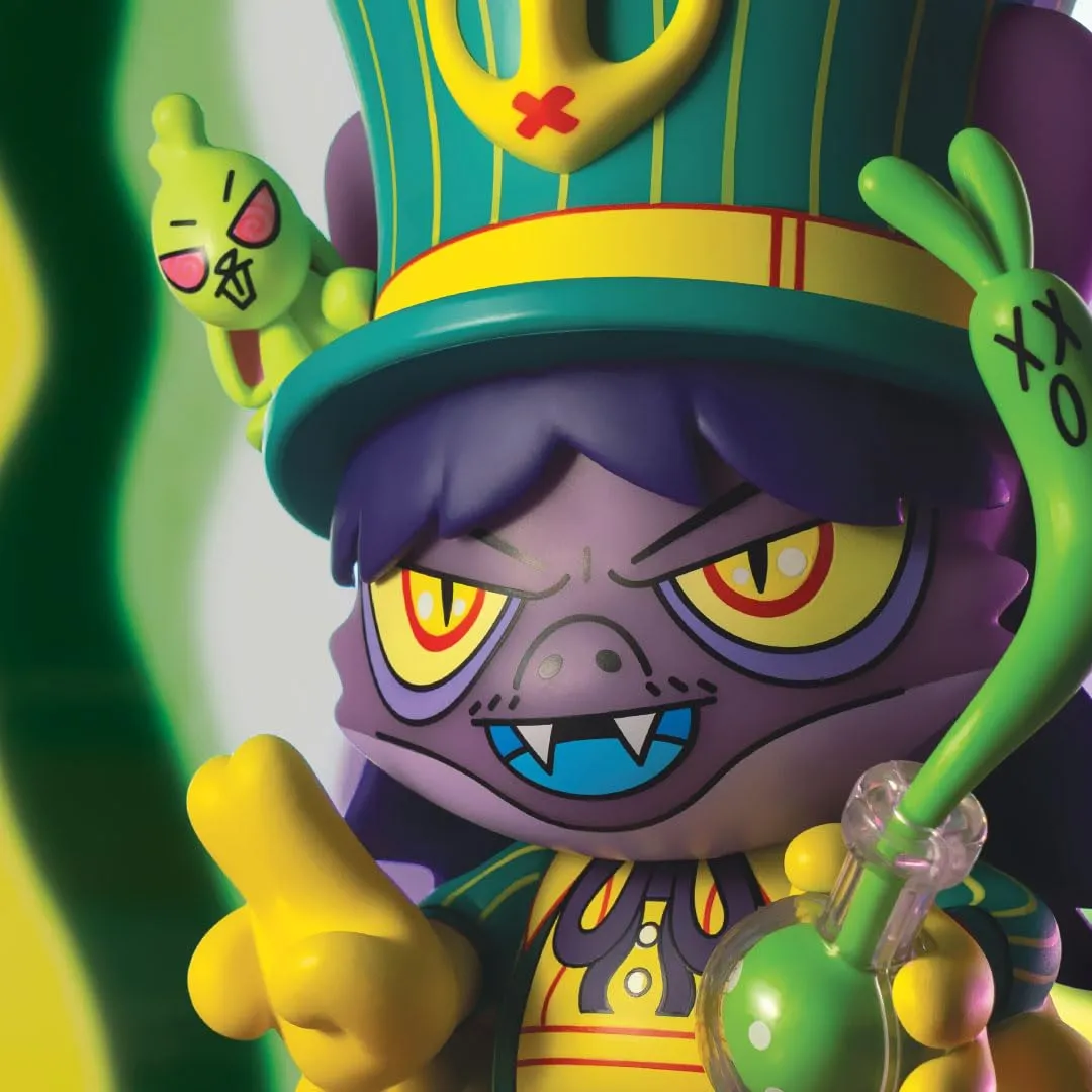 Superplastic x Bunny Keeper Vinyl 8-Inch Collectible Figure