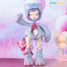 SUVII Empty-hearted X Cuddle Bear Figure