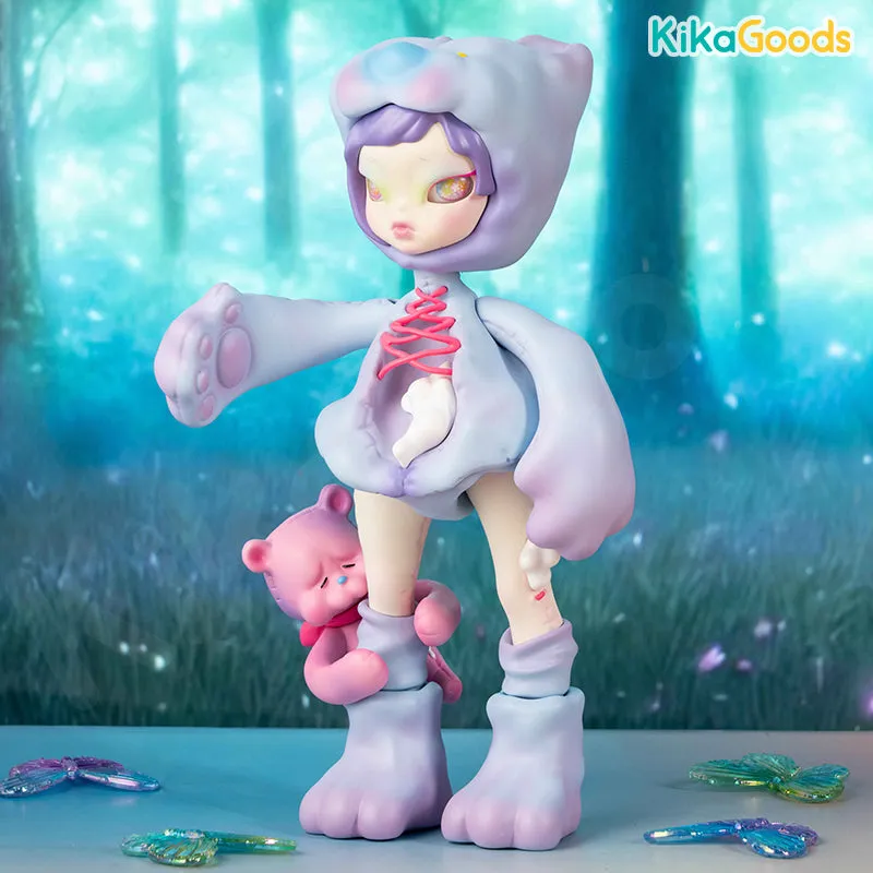 SUVII Empty-hearted X Cuddle Bear Figure