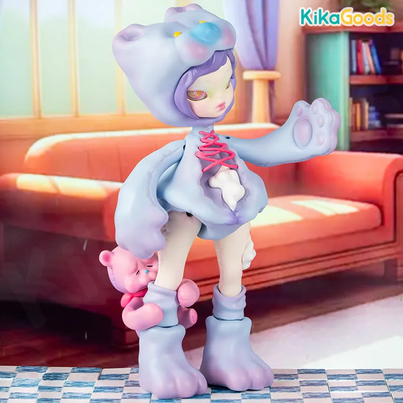 SUVII Empty-hearted X Cuddle Bear Figure