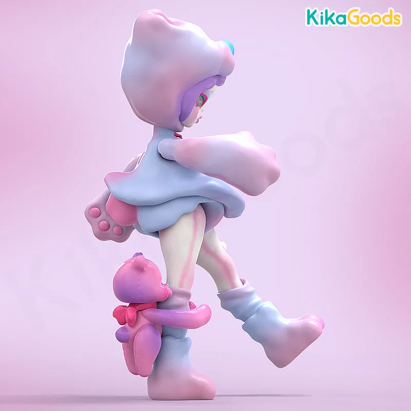 SUVII Empty-hearted X Cuddle Bear Figure